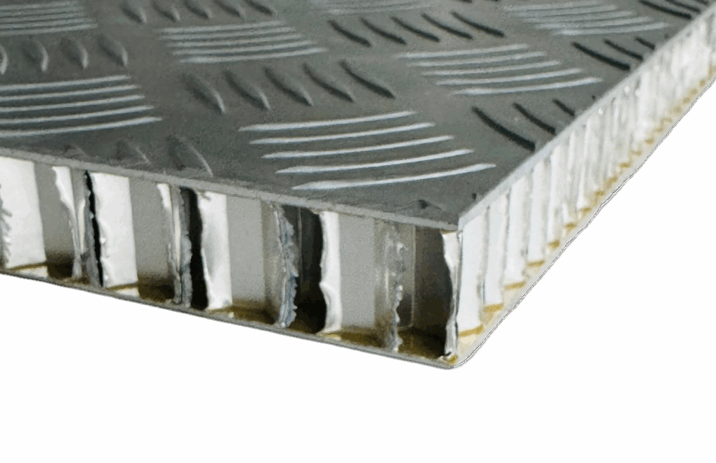 Steckmetall Wabenpaneel